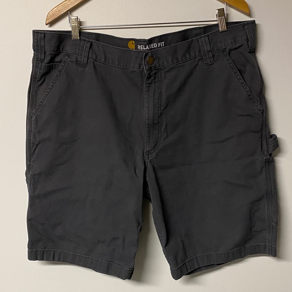 Carhartt Men's Dark Gray Cargo Shorts